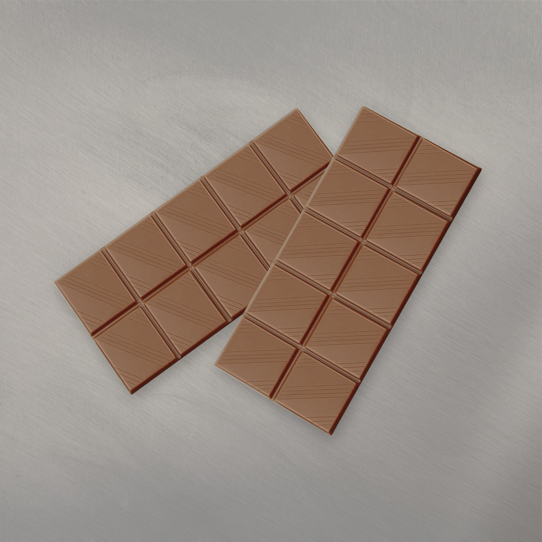 Chocolate bar 100 g, thin