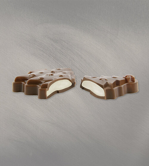 Shaped chocolate