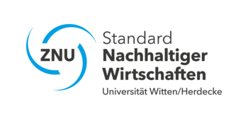 Logo ZNU-Standard Nachhaltiger Wirtschaften